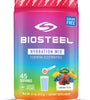 BioSteel Zero Sugar Hydration Mix, Great Tasting Hydration with 5 Essential Electrolytes, Rainbow Twist Flavor, 45 Servings per Tub