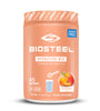 BioSteel Zero Sugar Hydration Mix, Great Tasting Hydration with 5 Essential Electrolytes, Peach Mango Flavor, 45 Servings per Tub