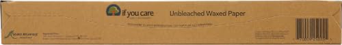 If You Care Unbleached Wax Paper, 75 Sq Ft