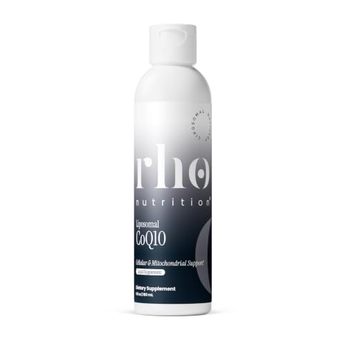 Rho Nutrition Liposomal CoQ10 Liquid Supplement
