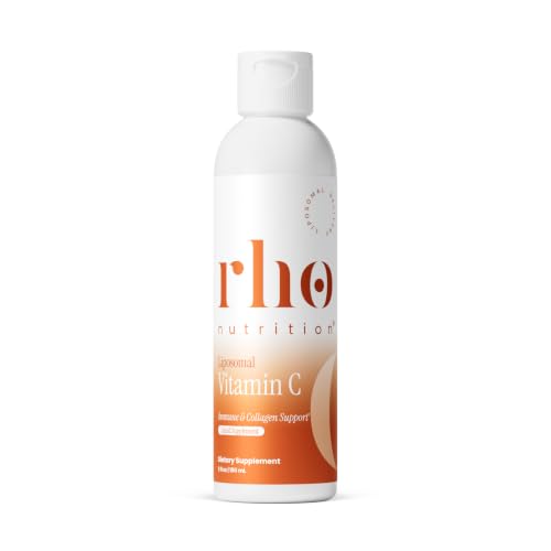 Rho Nutrition Liposomal Vitamin C Liquid Supplement