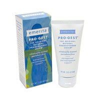 Emerita Pro-Gest Paraben Free Cream, 2 oz