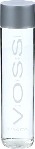 Voss Artesian Still Water, 375 ml Glass Bottle