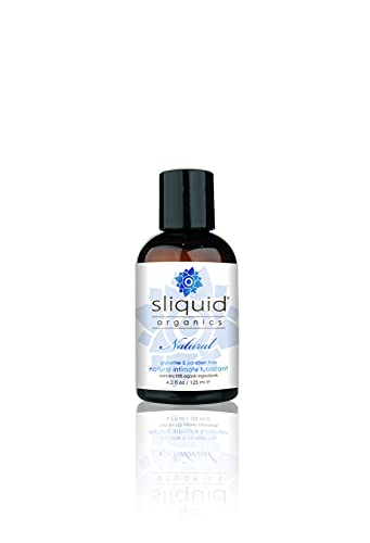 Sliquid Organics Natural Intimate Lubricant, 4.2 oz