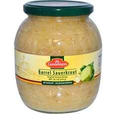 Barrel Sauerkraut, 28.5 oz (Pack of 3)