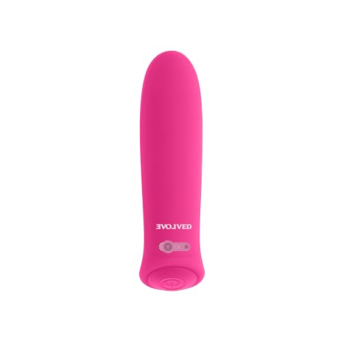 Evolved Novelties Pretty in Pink Compact Rechargeable Bullet Vibe