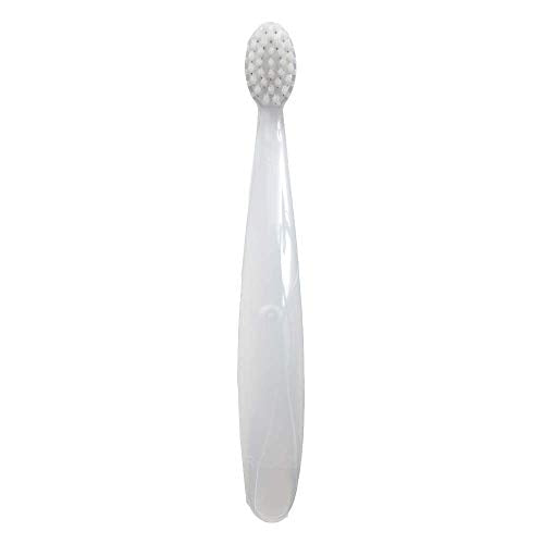 Radius Baby Totz Infant Toothbrush, Extra Soft, Clear