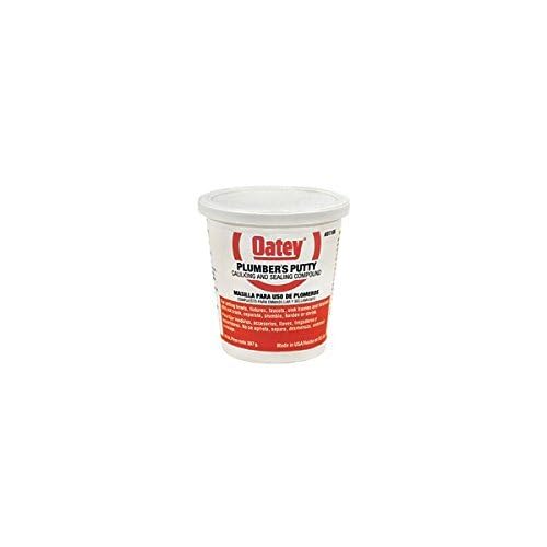 Oatey Plumber's Putty, White, 14 oz