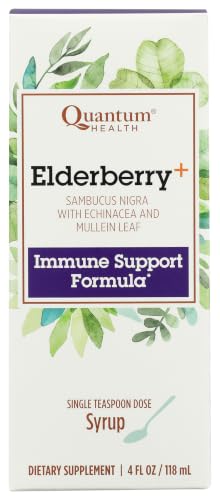 Quantum Elderberry-C Syrup, 4 oz