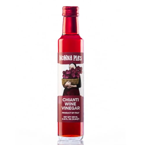 Nonna Pia's Chianti Wine Vinegar, 8.45 fl oz