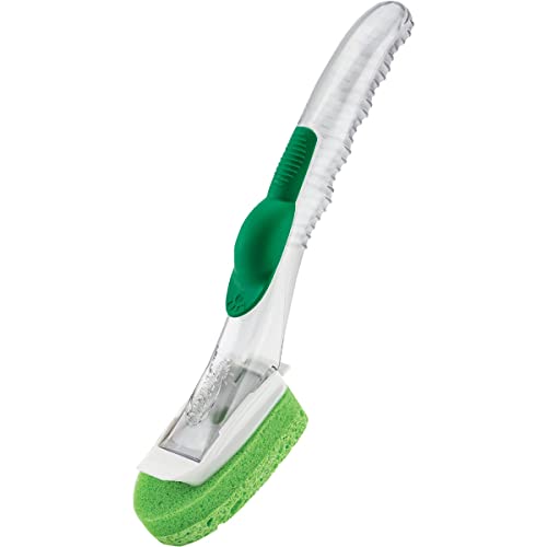 Libman Gentle Touch Foaming Dish Wand with Scraper Edge