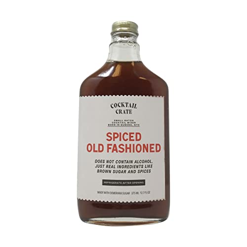 Cocktail Crate Spiced Old Fashioned Mixer, 12.7 oz
