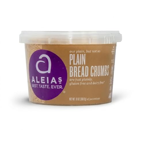 Aleia's Gluten-Free Plain Bread Crumbs, 13 oz