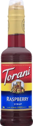 Torani Raspberry Syrup, 12.7 oz