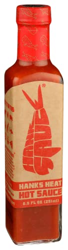 Hank Sauce Hank's Heat Hot Sauce, 8.5 fl oz