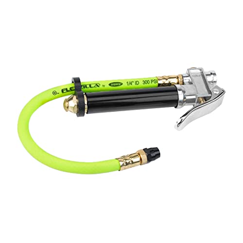 Flexzilla Premium Straight-On Tapered Chuck Inflator, 12 in. Hose, AL2000FZ