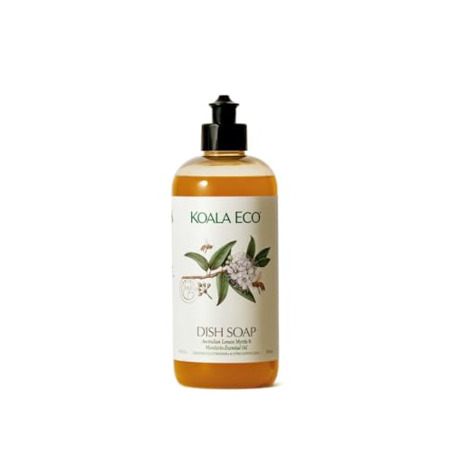 Koala Eco Dish Soap, Australian Lemon Myrtle and Mandarin Essential Oil, 16 oz