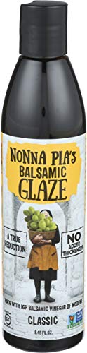 Nonna Pia's Classic Balsamic Glaze, 8.45 oz