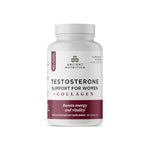 Ancient Nutrition Testosterone Support + Collagen Peptides Capsules