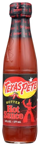 Texas Pete Hotter Hot Sauce, 6 oz