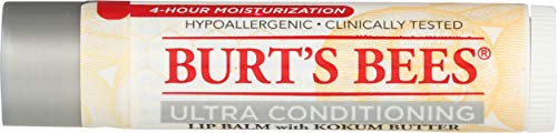 Burt's Bees Ultra Conditioning Lip Balm with Shea, Cocoa & Kokum Butter