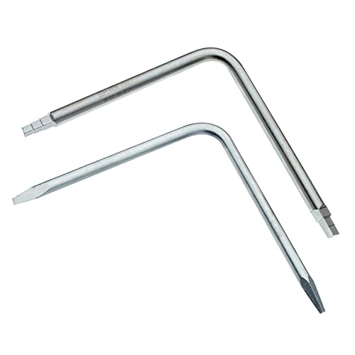 Superior Tool Universal Stepped and Tapered Faucet Seat Wrench Set