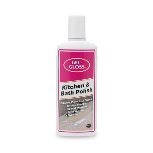 Gel-Gloss Kitchen and Bath Cream Wax Polish, 8 fl oz