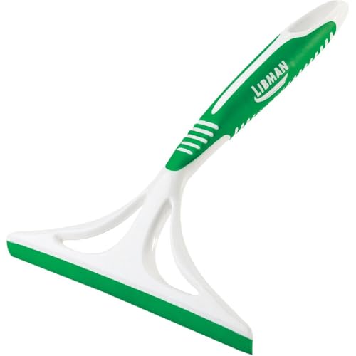 Libman Window Squeegee with Ergonomic Handle