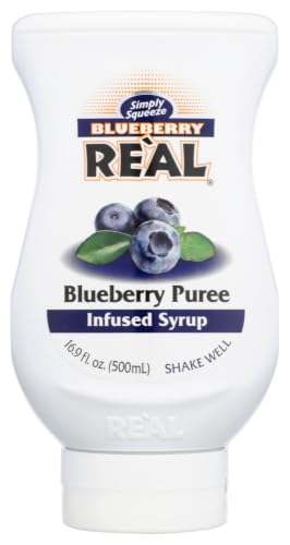 Reàl Infused Exotics Blueberry Puree Infused Syrup, 16.9 fl oz