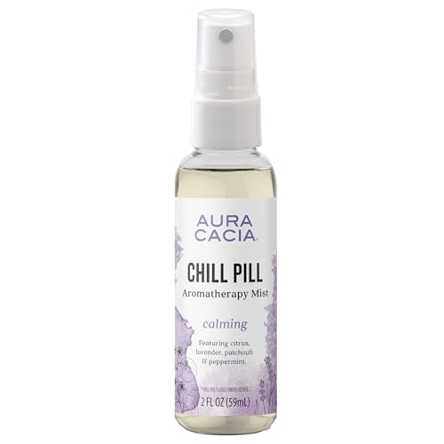 Aura Cacia Chill Pill Aromatherapy Mist, 2 fl oz