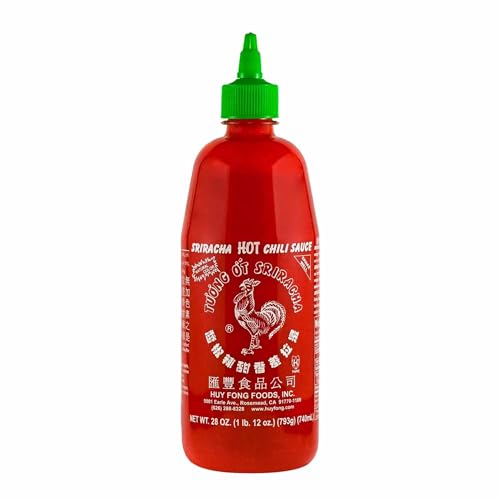 Huy Fong Sriracha Hot Chili Sauce, 28 oz
