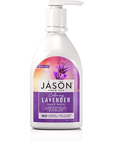 Jason Calming Lavender Body Wash, 30 oz (Pack of 2)