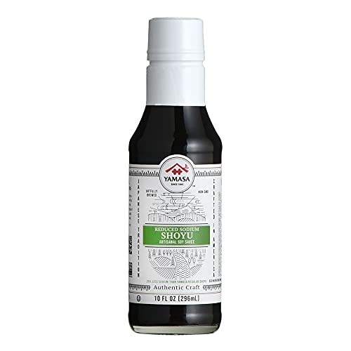 Yamasa Reduced Sodium Shoyu Soy Sauce, 10 fl oz