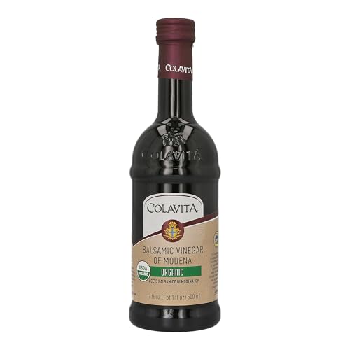 Colavita Organic Balsamic Vinegar, 17 fl oz