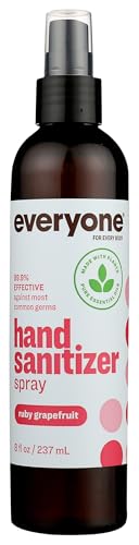Everyone Ruby Grapefruit Hand Sanitizer Spray, 8 fl oz