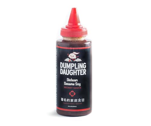Dumpling Daughter Sichuan Sesame Soy Sauce, 8 fl oz