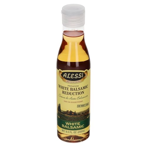 Alessi White Balsamic Vinegar Reduction, 8.5 fl oz