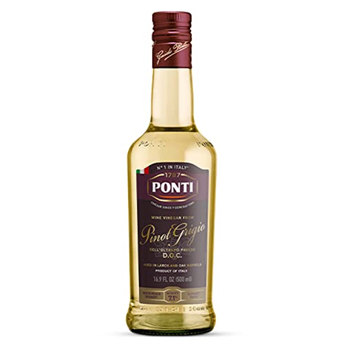 Ponti Pinot Grigio DOC Wine Vinegar, 16.9 oz