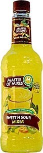 Master of Mixes Sweet & Sour Mix, 1.75 Liter