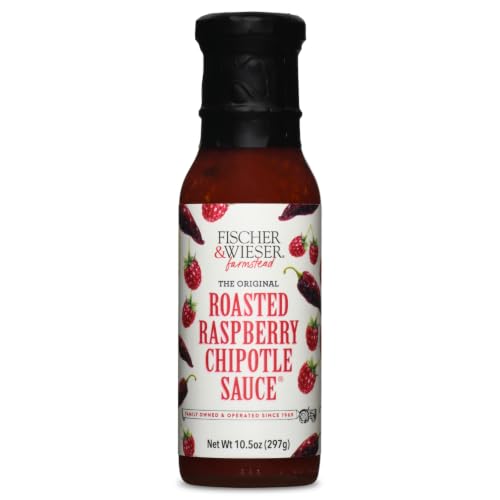 Fischer & Wieser The Original Roasted Raspberry Chipotle Sauce, 10.5 oz