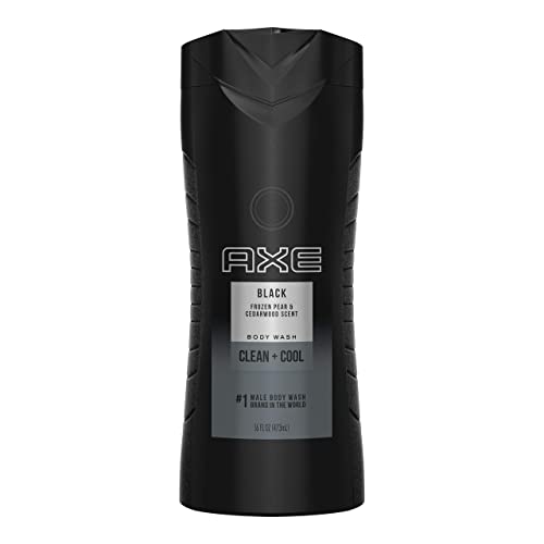 Axe Frozen Pear & Cedarwood Body Wash for Men, 16 oz