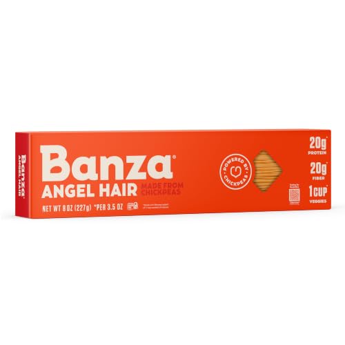 Banza Chickpea Angel Hair Pasta, 8 oz