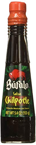 Bufalo Salsa Chipotle Caliente, 5.4 oz