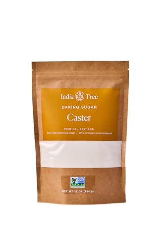 India Tree Superfine Caster Baking Sugar, Original, 16 oz