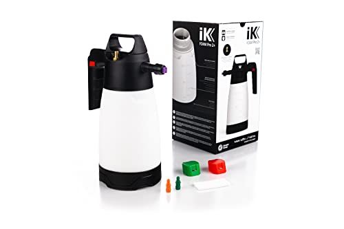 IK Foam Pro 2+ Pump Spray Foamer with Schrader Valve, 50 oz