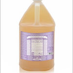 Dr. Bronner's Organic Pure Castile Liquid Soap, Peppermint, 128 fl oz