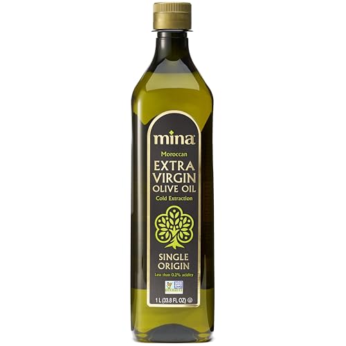 Mina Moroccan Extra Virgin Olive Oil, 33.8 fl oz