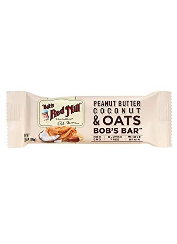 Bob's Red Mill Peanut Butter Coconut & Oats Snack Bar, 12 Count