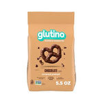 Glutino Chocolate Fudge Covered Pretzels, 5.5 oz