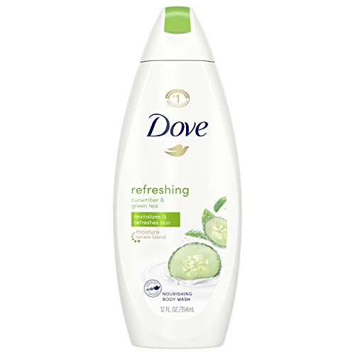 Dove Go Fresh Cucumber & Green Tea Body Wash, 11 oz